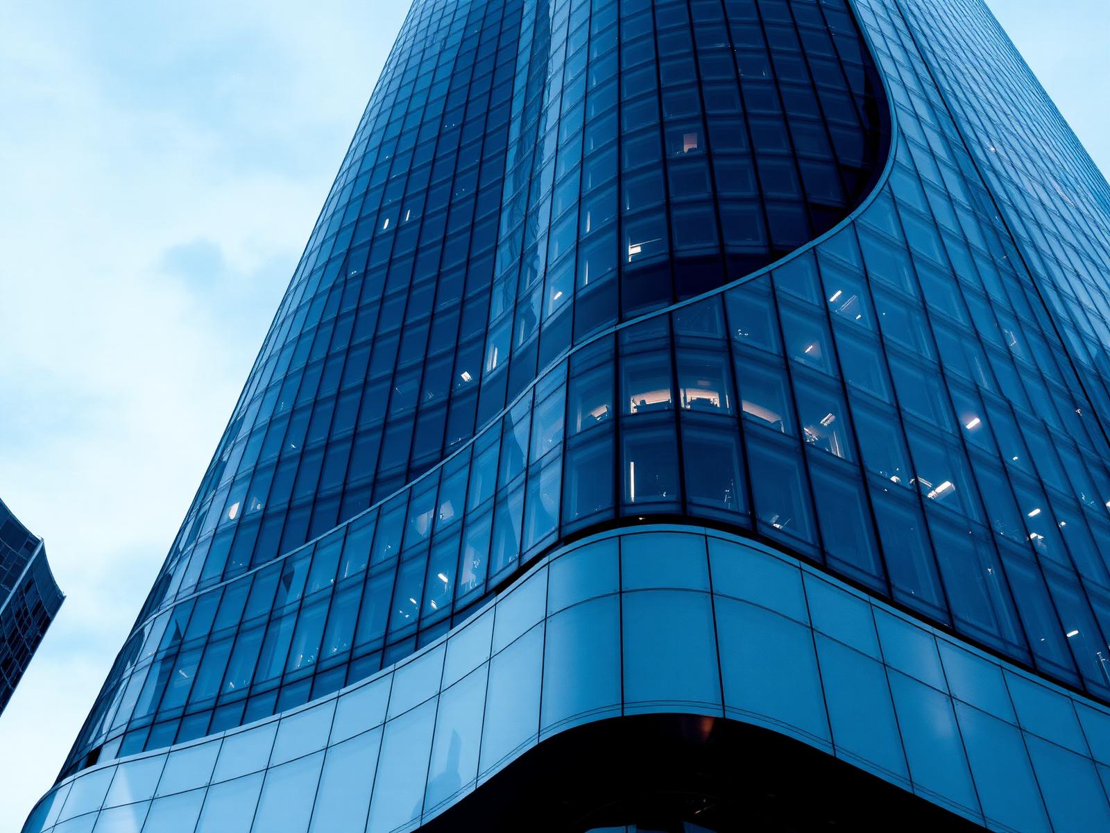Modern financial tower — Capital Silver Line Consulting